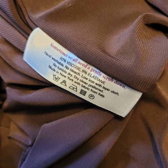 MM Lafleur The Casey Dress in Chestnut - Picture 5 of 5